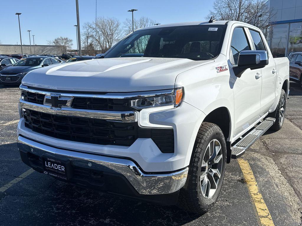 new 2025 Chevrolet Silverado 1500 car, priced at $57,032