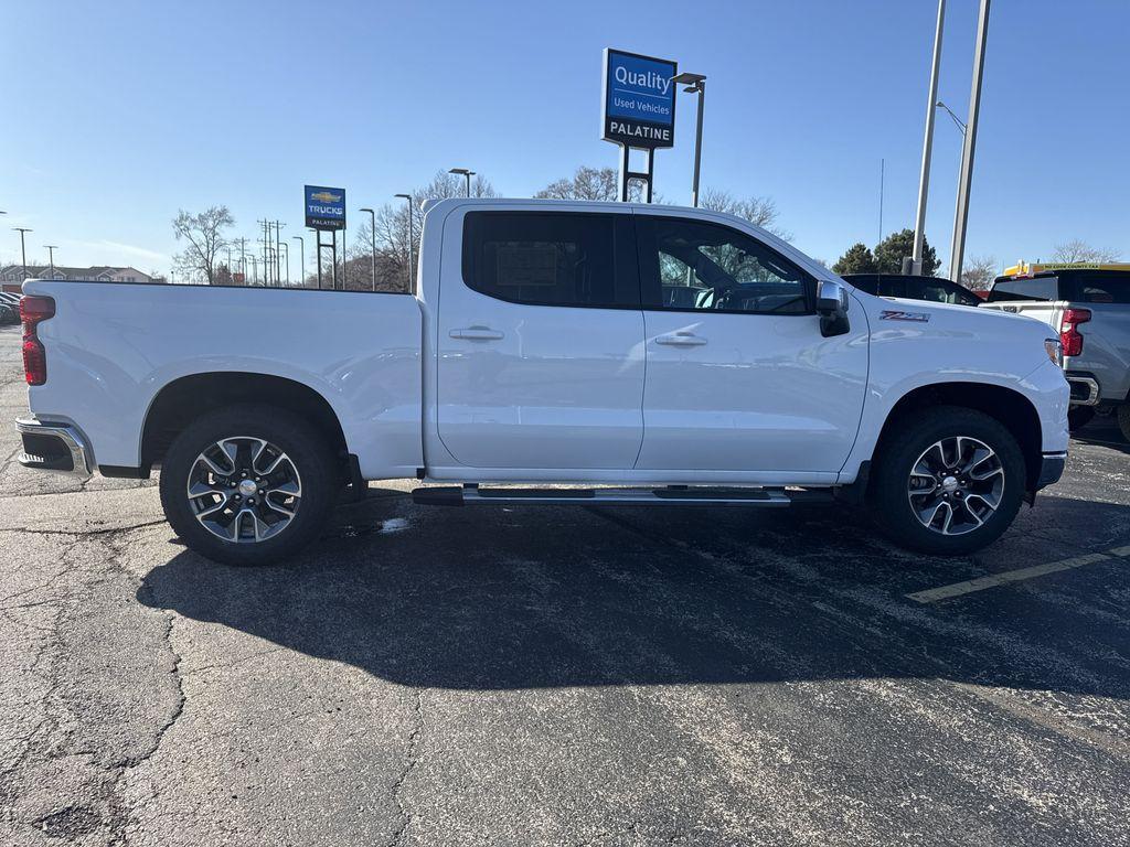 new 2025 Chevrolet Silverado 1500 car, priced at $57,032