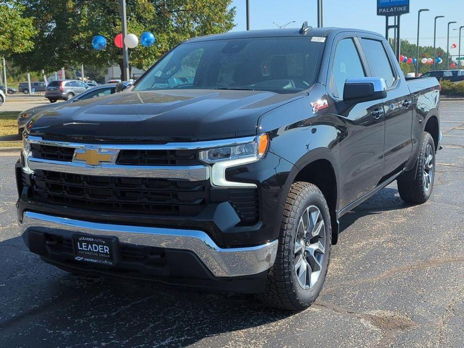 new 2024 Chevrolet Silverado 1500 car, priced at $55,983