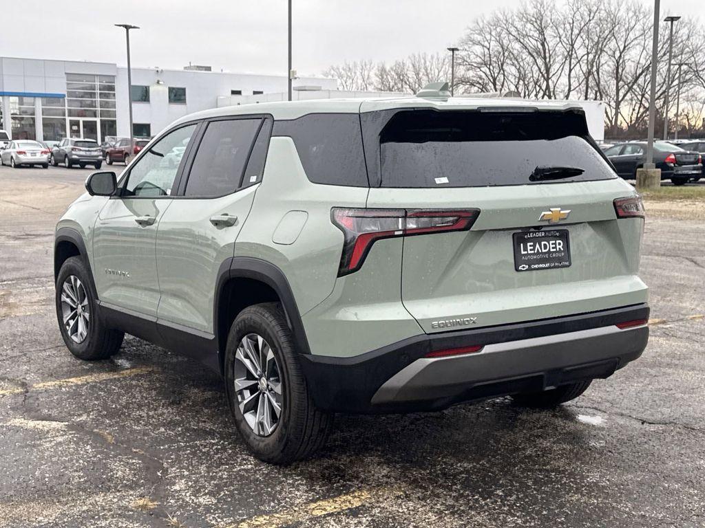 new 2025 Chevrolet Equinox car, priced at $31,120