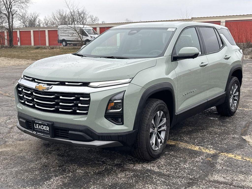 new 2025 Chevrolet Equinox car, priced at $31,120