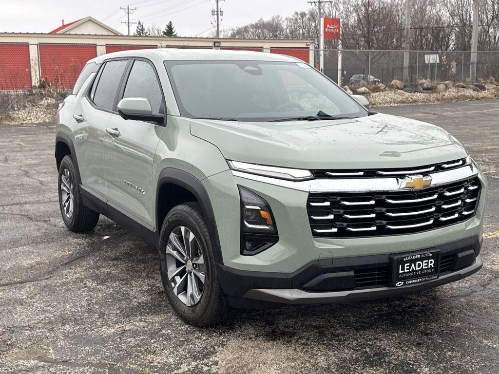 new 2025 Chevrolet Equinox car, priced at $31,120