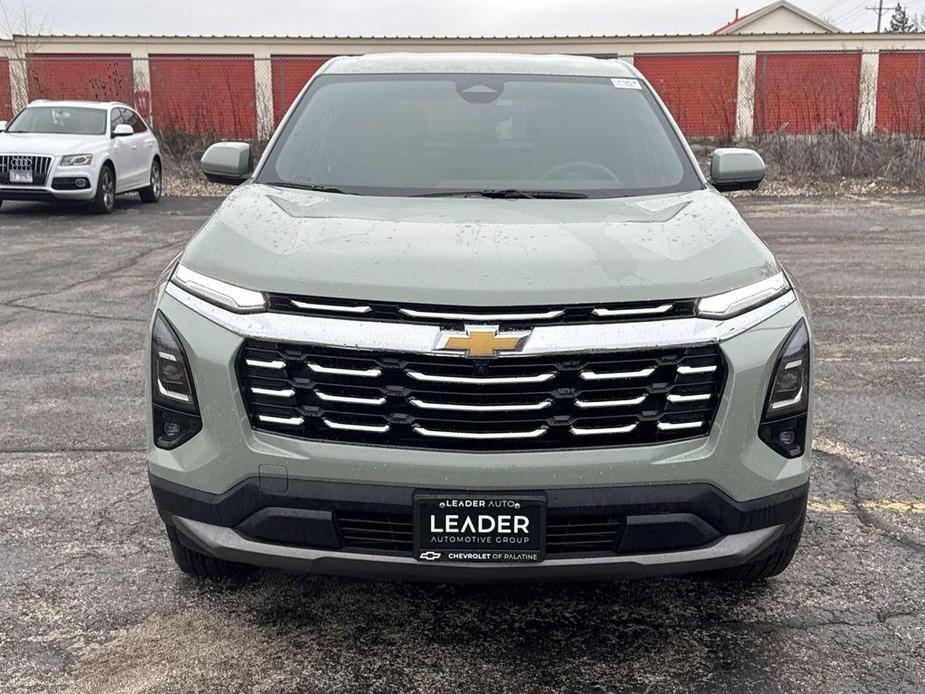 new 2025 Chevrolet Equinox car, priced at $31,120