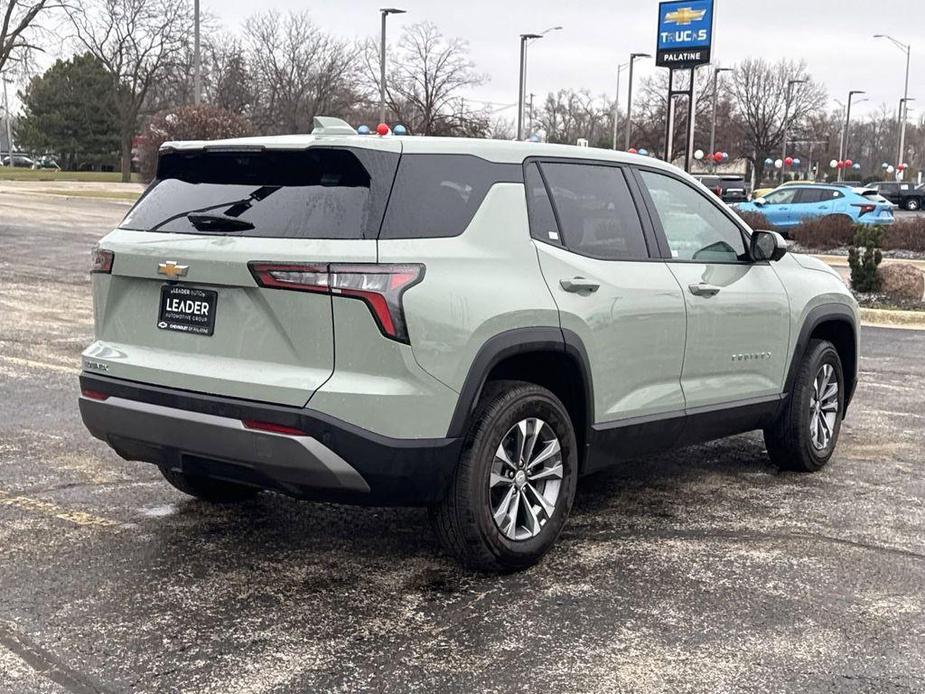 new 2025 Chevrolet Equinox car, priced at $31,120