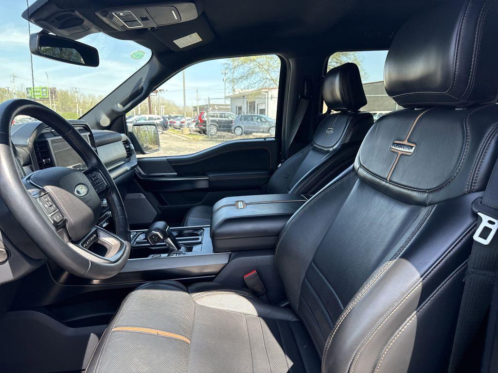 used 2023 Ford F-150 car, priced at $56,822