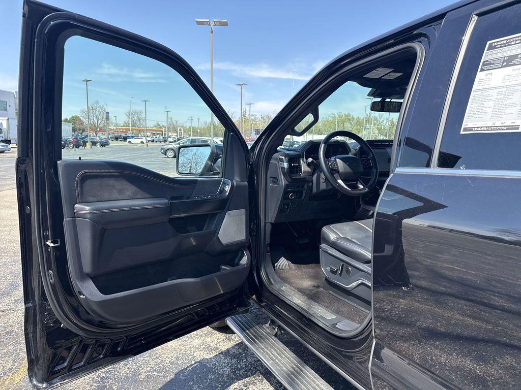 used 2023 Ford F-150 car, priced at $56,822