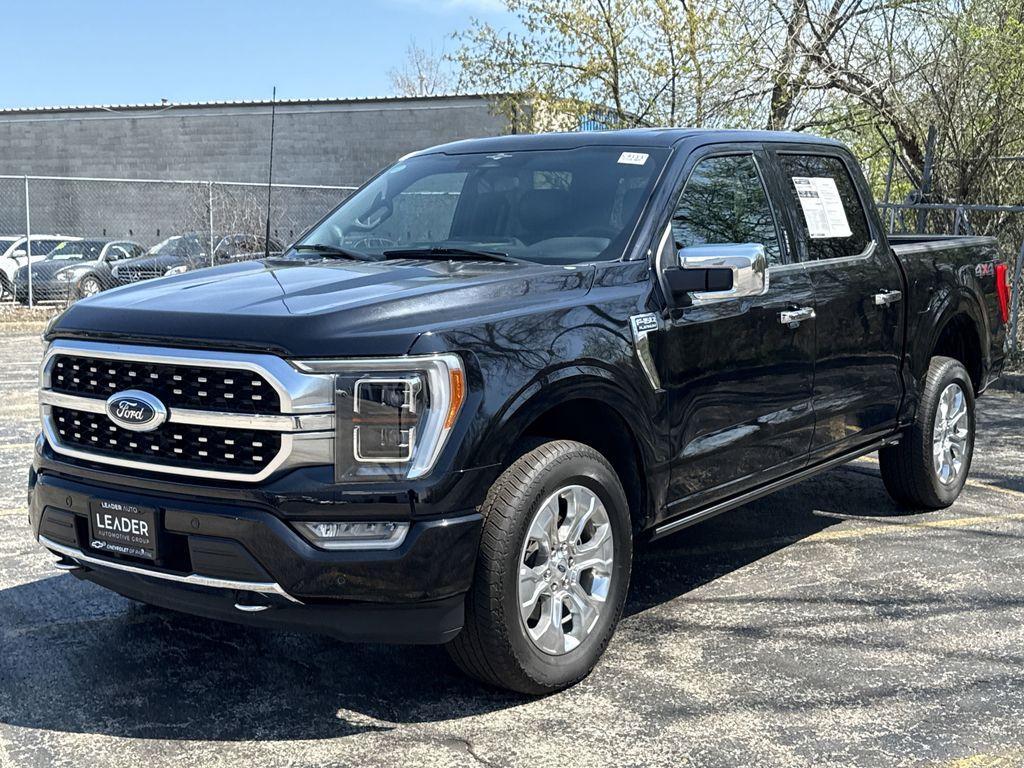 used 2023 Ford F-150 car, priced at $56,822