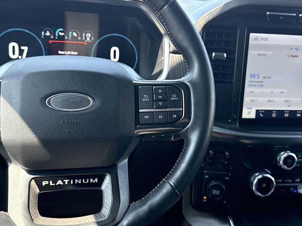 used 2023 Ford F-150 car, priced at $56,822