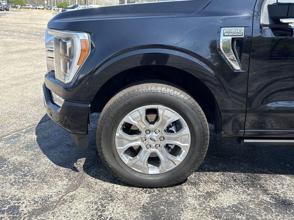 used 2023 Ford F-150 car, priced at $56,822