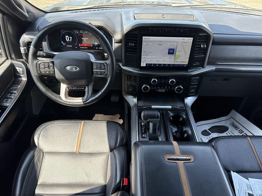 used 2023 Ford F-150 car, priced at $56,822