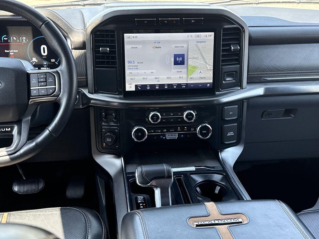 used 2023 Ford F-150 car, priced at $56,822
