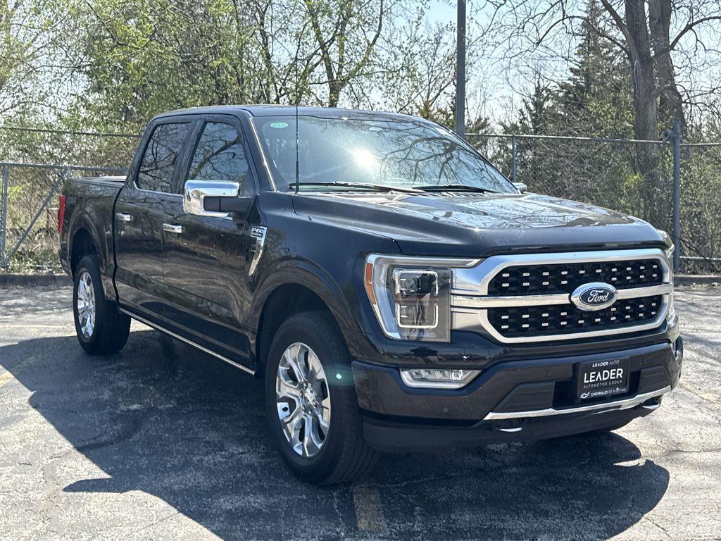 used 2023 Ford F-150 car, priced at $56,822