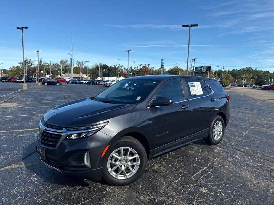 used 2022 Chevrolet Equinox car, priced at $22,406