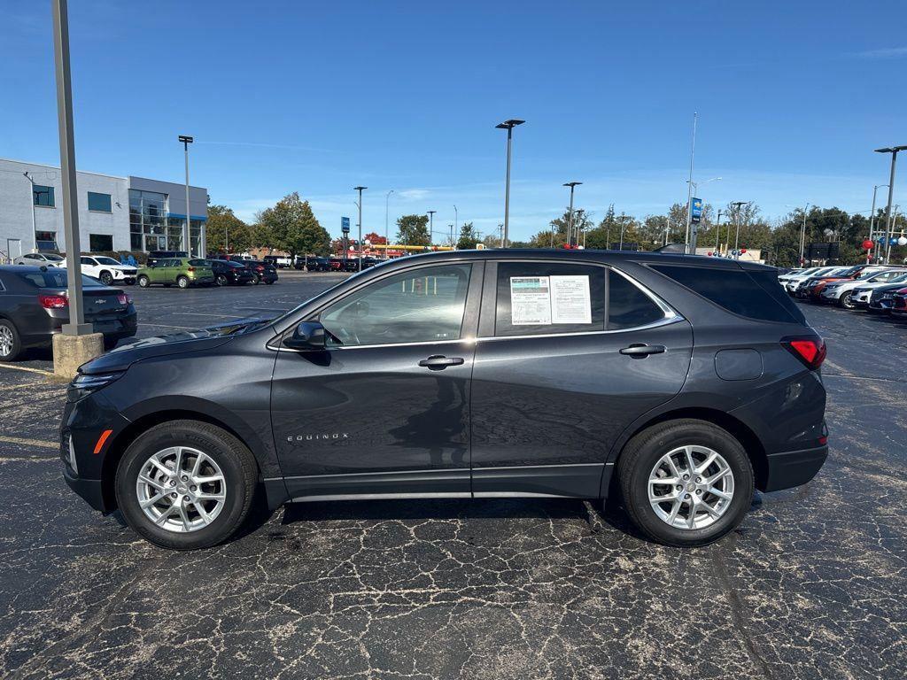 used 2022 Chevrolet Equinox car, priced at $21,567