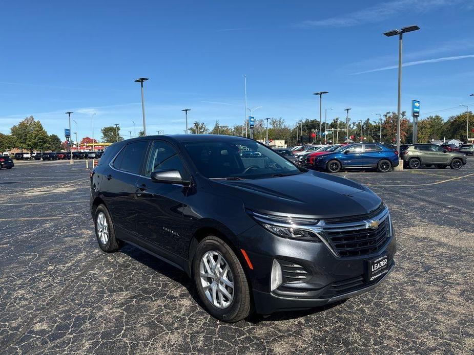 used 2022 Chevrolet Equinox car, priced at $22,406