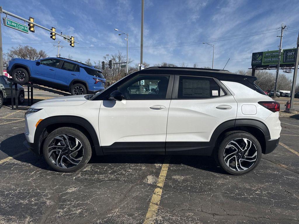 new 2025 Chevrolet TrailBlazer car, priced at $31,399