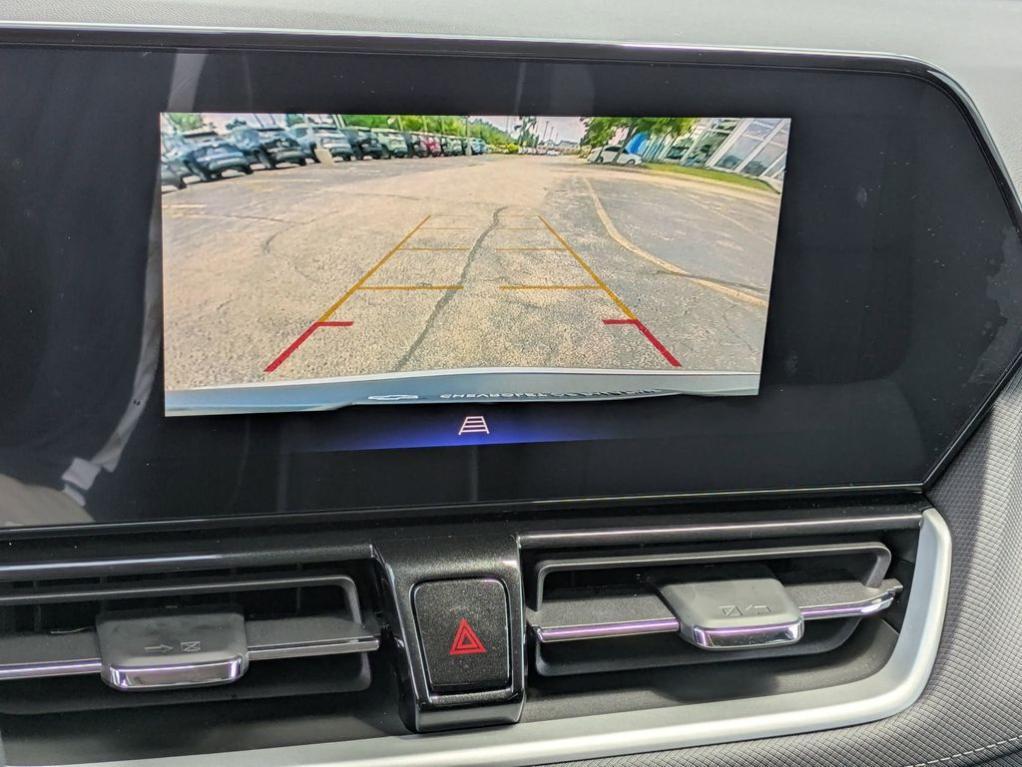 new 2025 Chevrolet TrailBlazer car, priced at $29,300