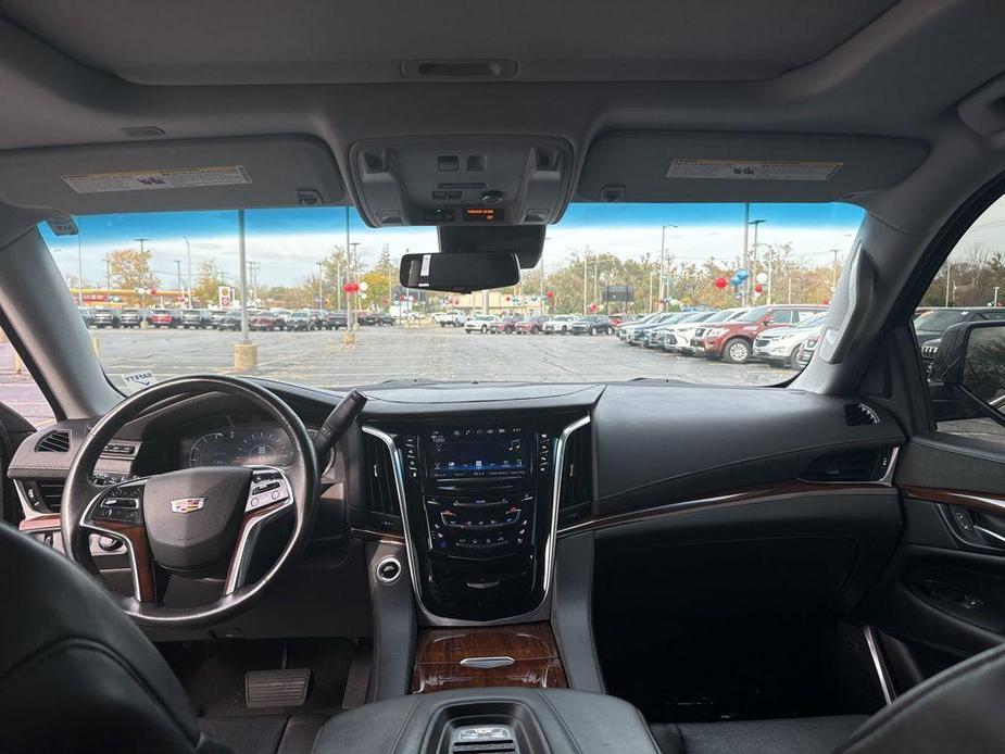 used 2019 Cadillac Escalade car, priced at $34,202