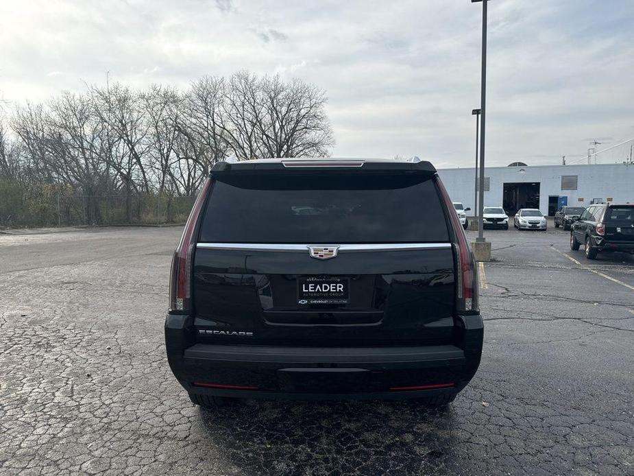 used 2019 Cadillac Escalade car, priced at $34,202