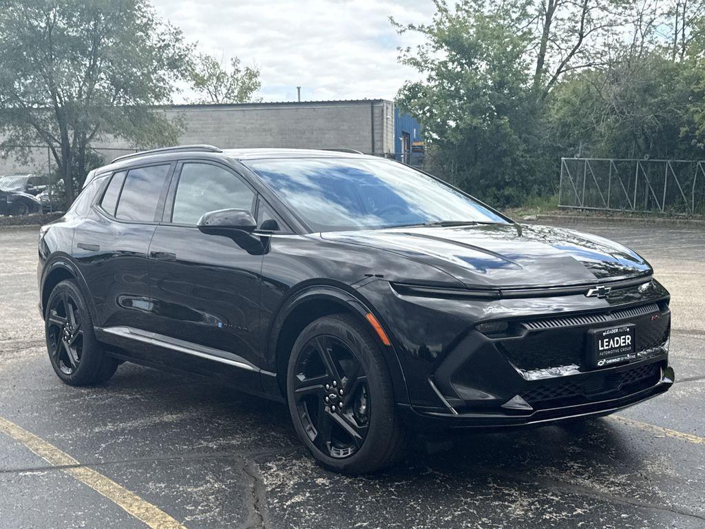 new 2025 Chevrolet Equinox EV car, priced at $42,663