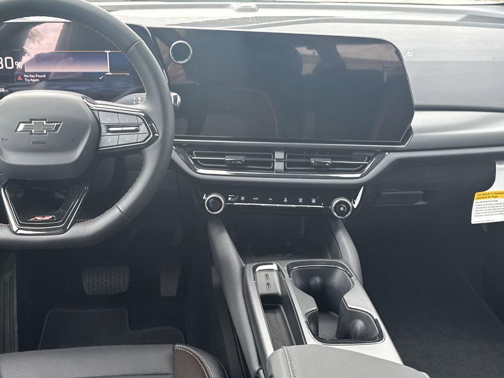 new 2025 Chevrolet Equinox EV car, priced at $42,663