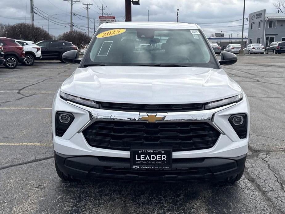 new 2025 Chevrolet TrailBlazer car, priced at $24,099