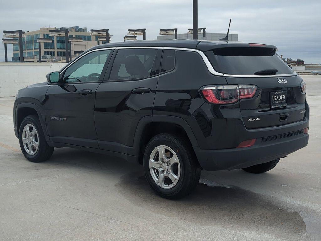 used 2022 Jeep Compass car, priced at $18,400