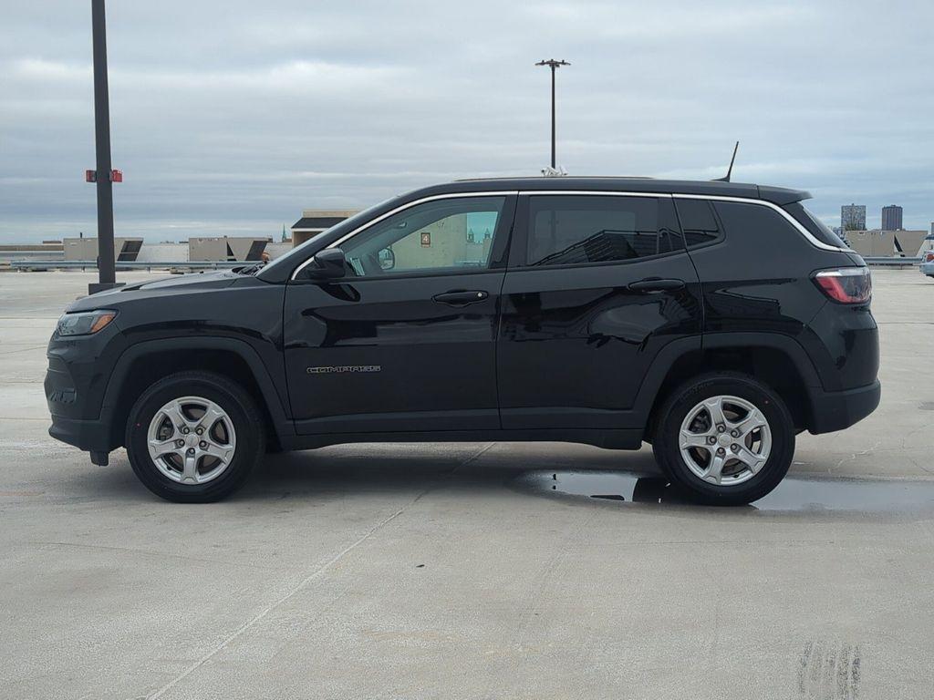 used 2022 Jeep Compass car, priced at $18,400