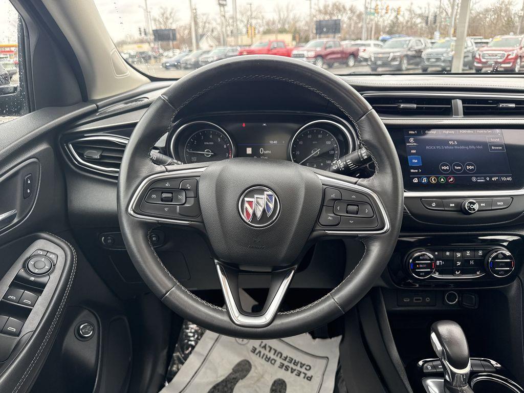 used 2021 Buick Encore GX car, priced at $19,765