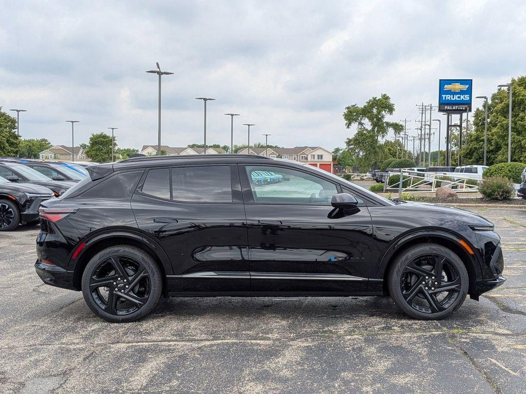 new 2025 Chevrolet Equinox EV car, priced at $42,163