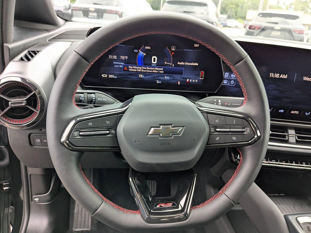 new 2025 Chevrolet Equinox EV car, priced at $42,163