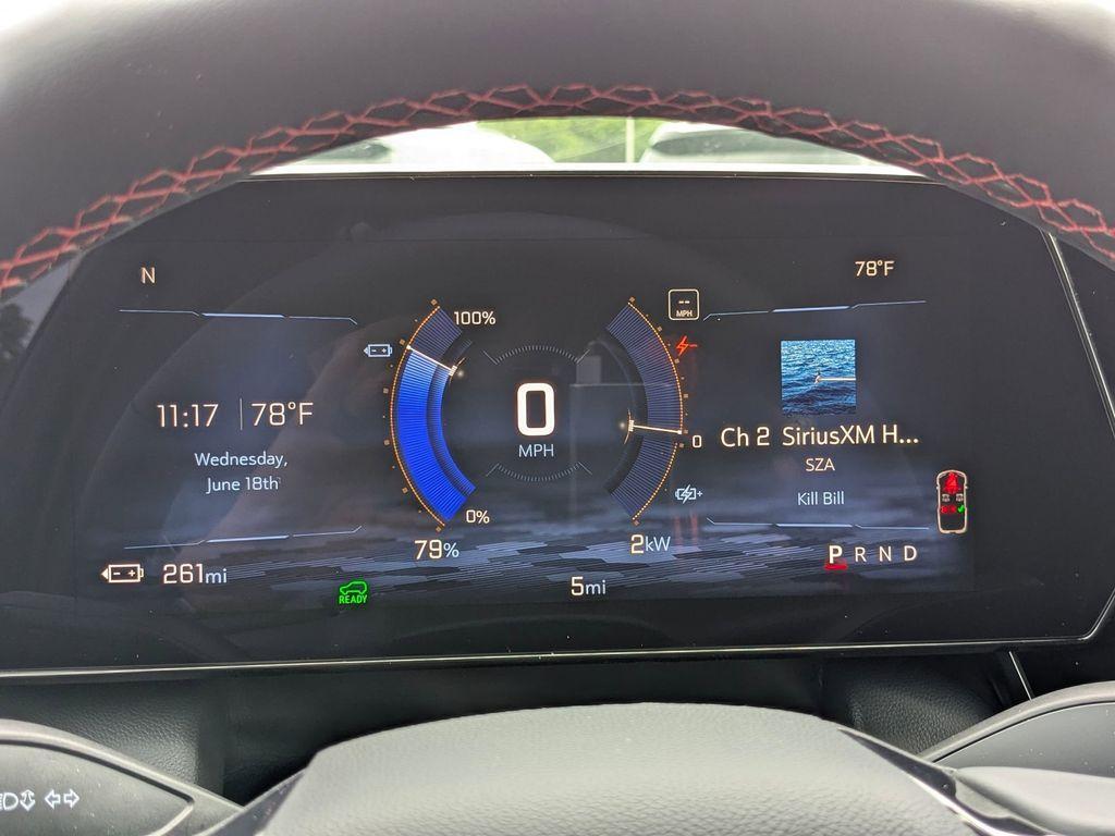new 2025 Chevrolet Equinox EV car, priced at $42,163