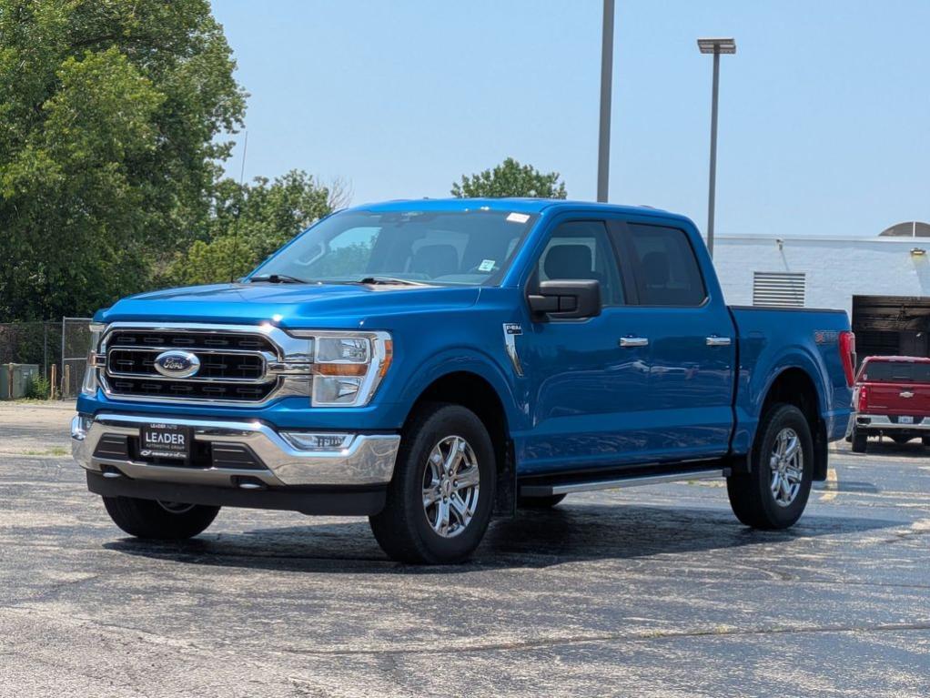 used 2021 Ford F-150 car, priced at $35,628
