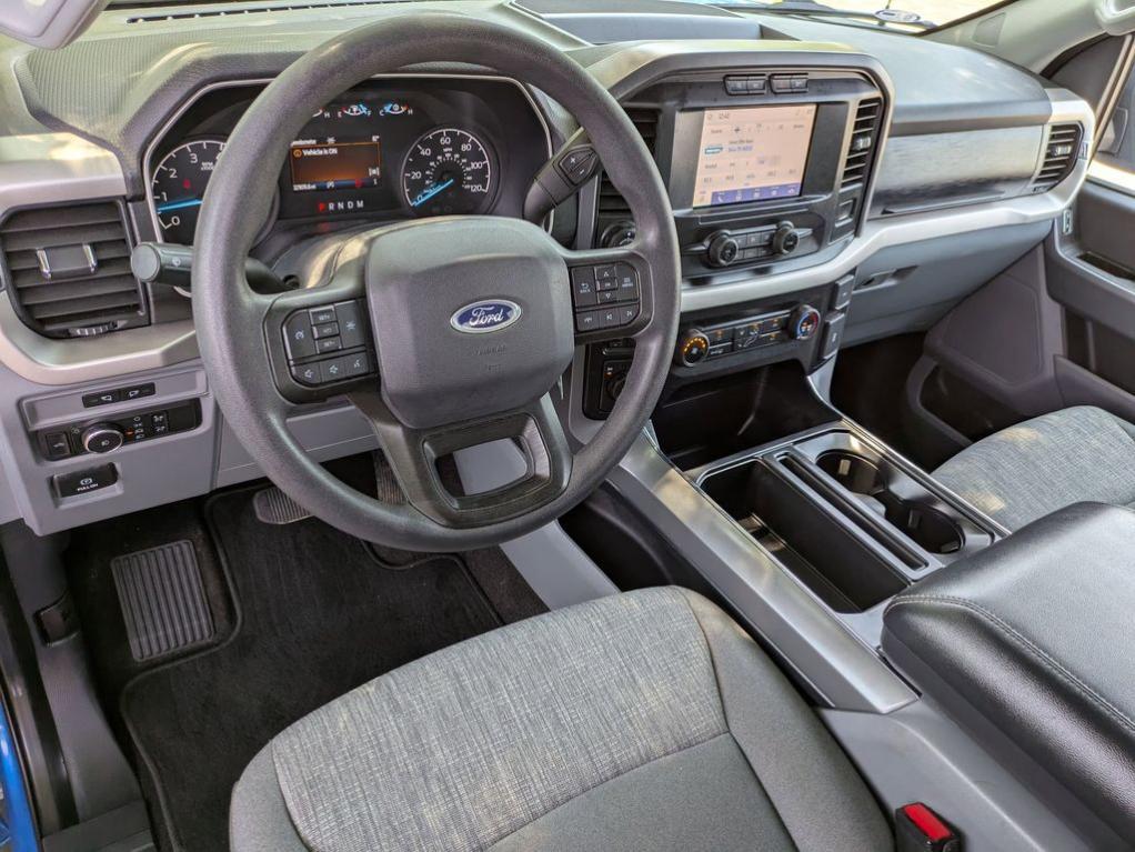 used 2021 Ford F-150 car, priced at $35,628