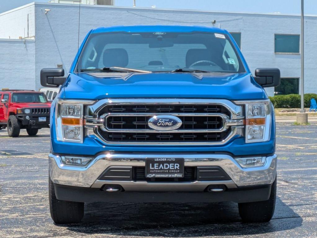 used 2021 Ford F-150 car, priced at $35,628