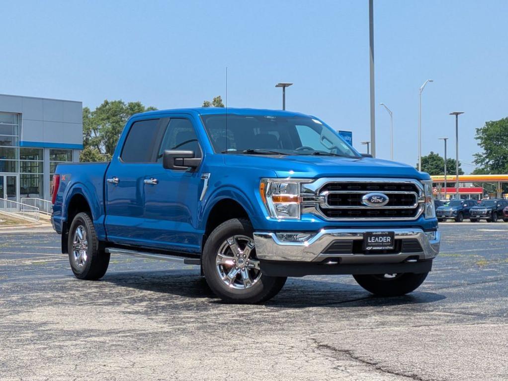 used 2021 Ford F-150 car, priced at $35,628