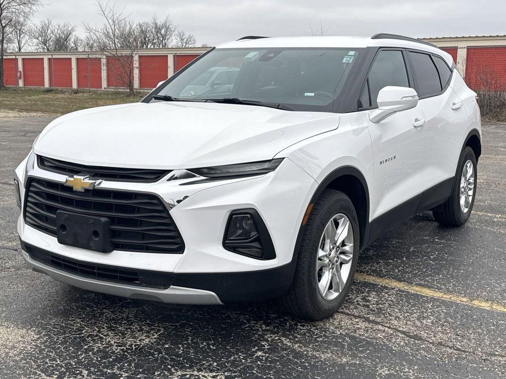 used 2022 Chevrolet Blazer car, priced at $27,113