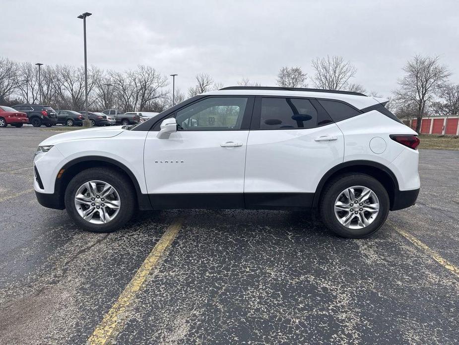 used 2022 Chevrolet Blazer car, priced at $27,113