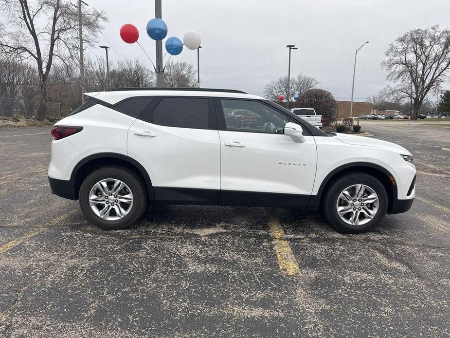 used 2022 Chevrolet Blazer car, priced at $27,113