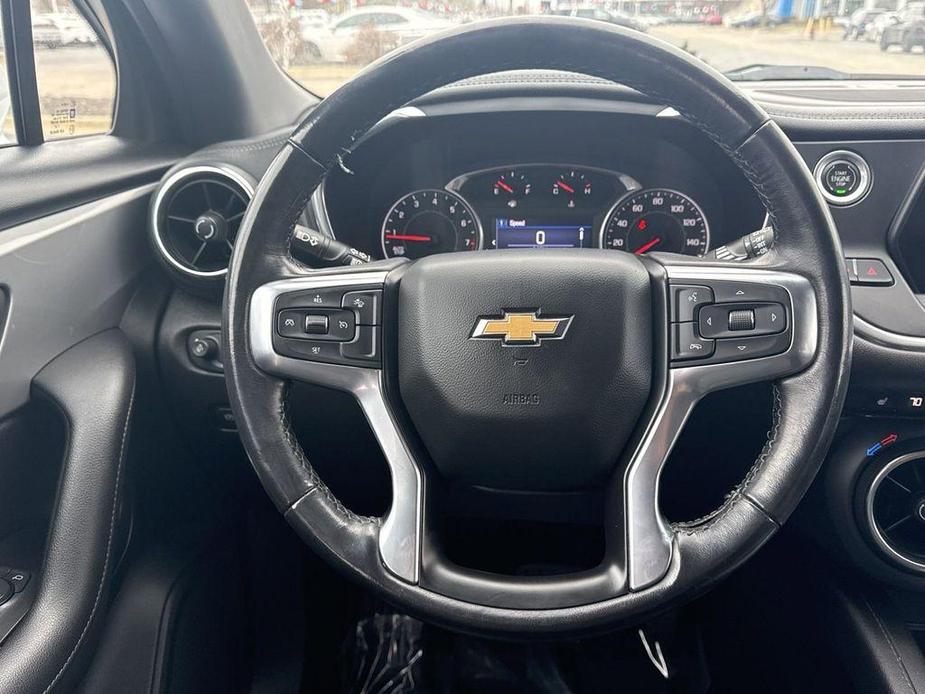 used 2022 Chevrolet Blazer car, priced at $27,113