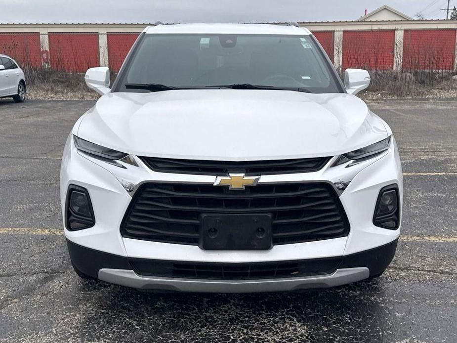 used 2022 Chevrolet Blazer car, priced at $27,113