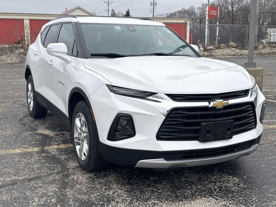 used 2022 Chevrolet Blazer car, priced at $27,500