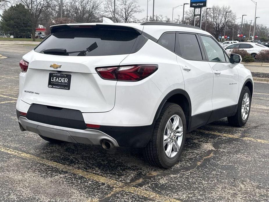 used 2022 Chevrolet Blazer car, priced at $27,113