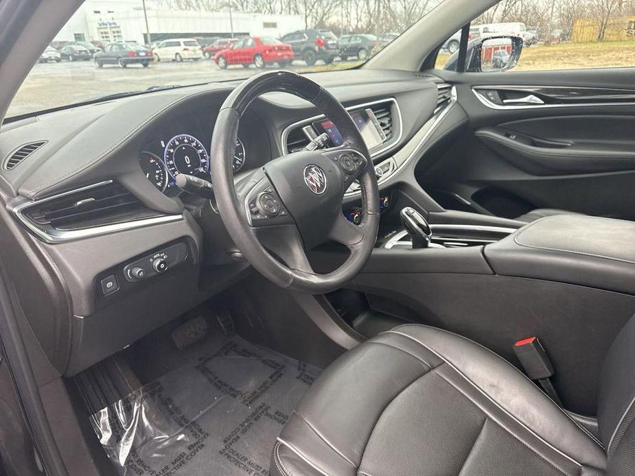 used 2021 Buick Enclave car, priced at $34,805