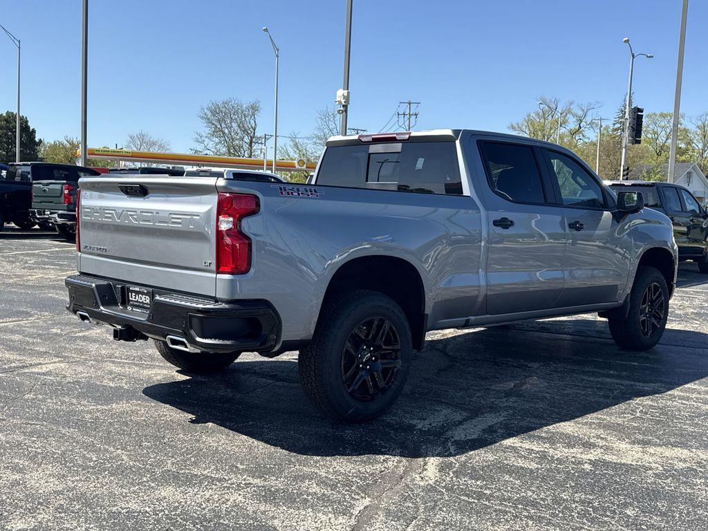 new 2025 Chevrolet Silverado 1500 car, priced at $62,483