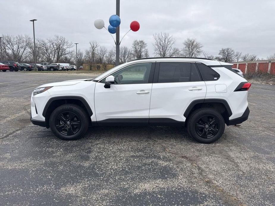 used 2023 Toyota RAV4 car, priced at $26,542