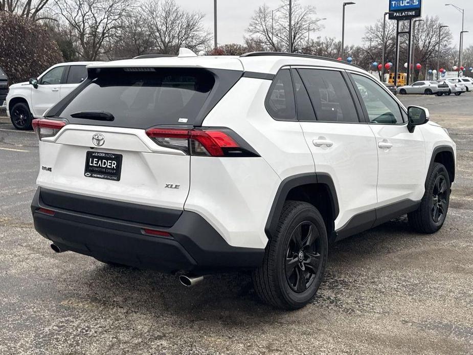 used 2023 Toyota RAV4 car, priced at $26,542