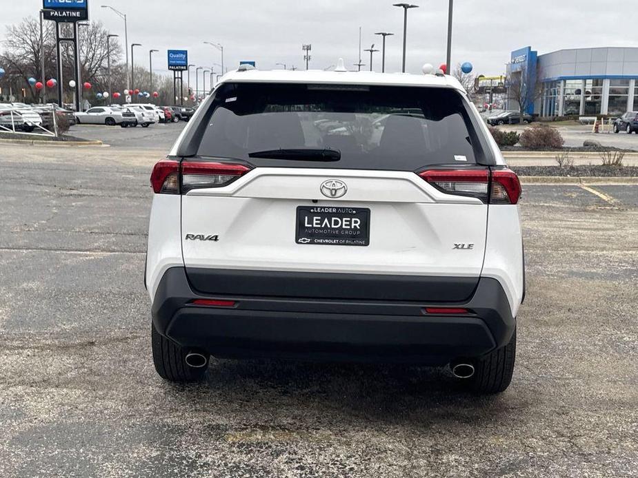 used 2023 Toyota RAV4 car, priced at $26,542