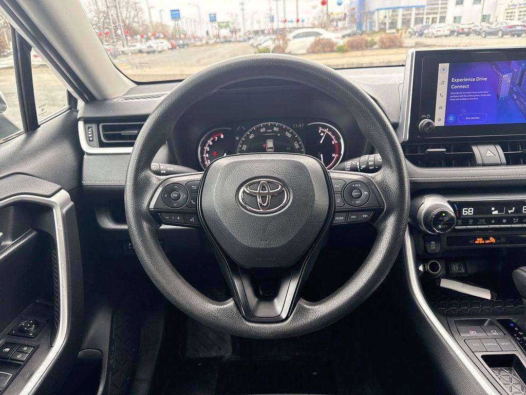 used 2023 Toyota RAV4 car, priced at $26,542