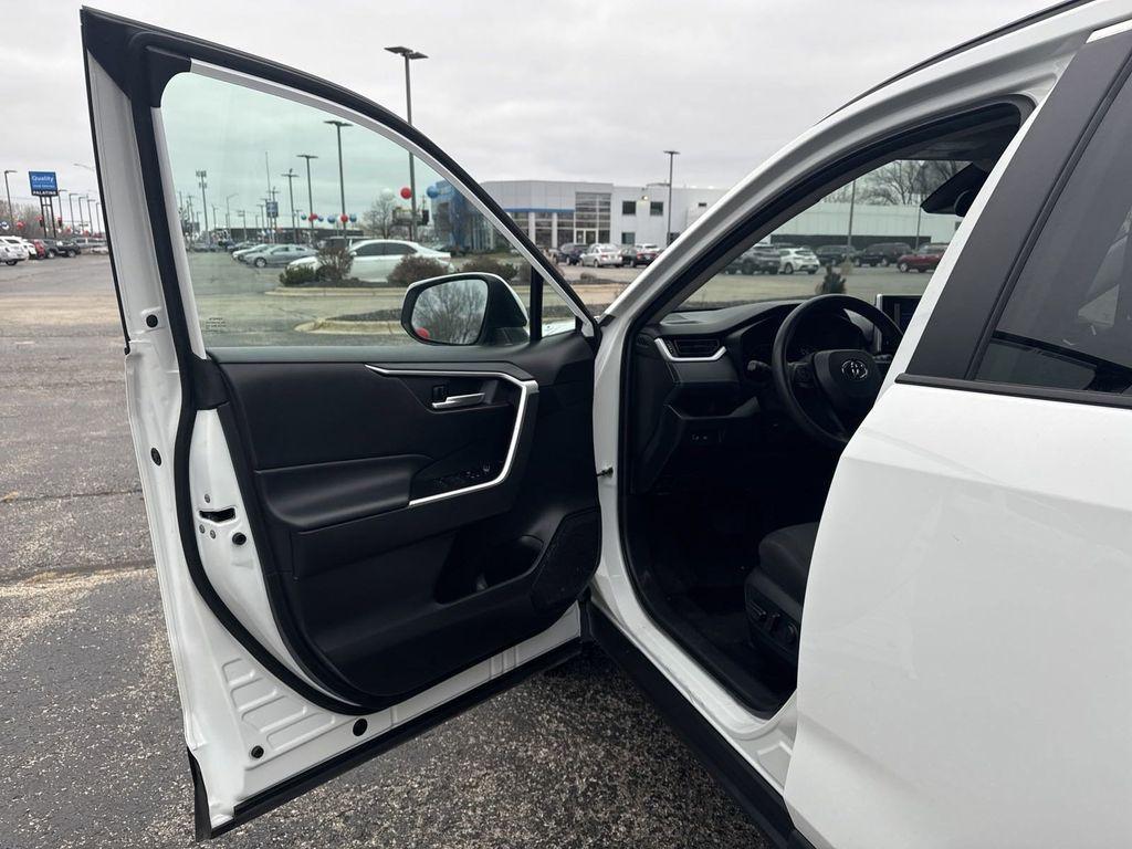 used 2023 Toyota RAV4 car, priced at $26,542